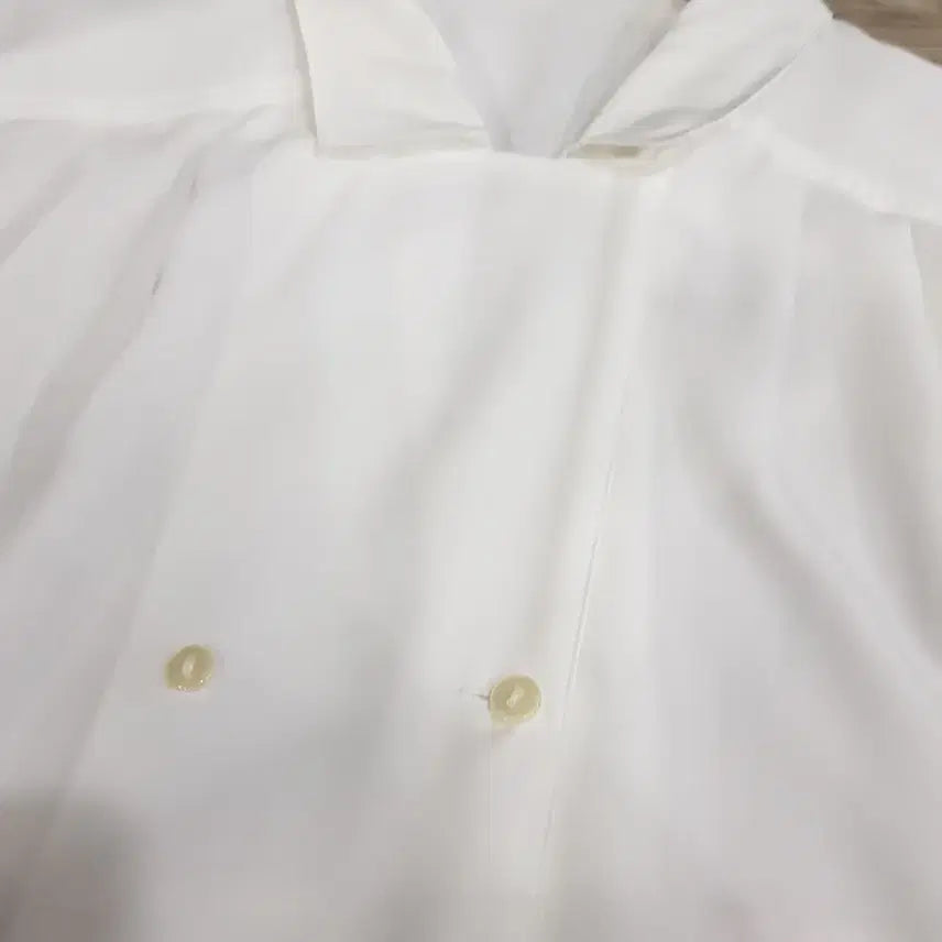 [SOLD OUT] 빈티지 카라 오버핏 박시 오피스룩 하객룩 긴팔 블라우스 여L Q435