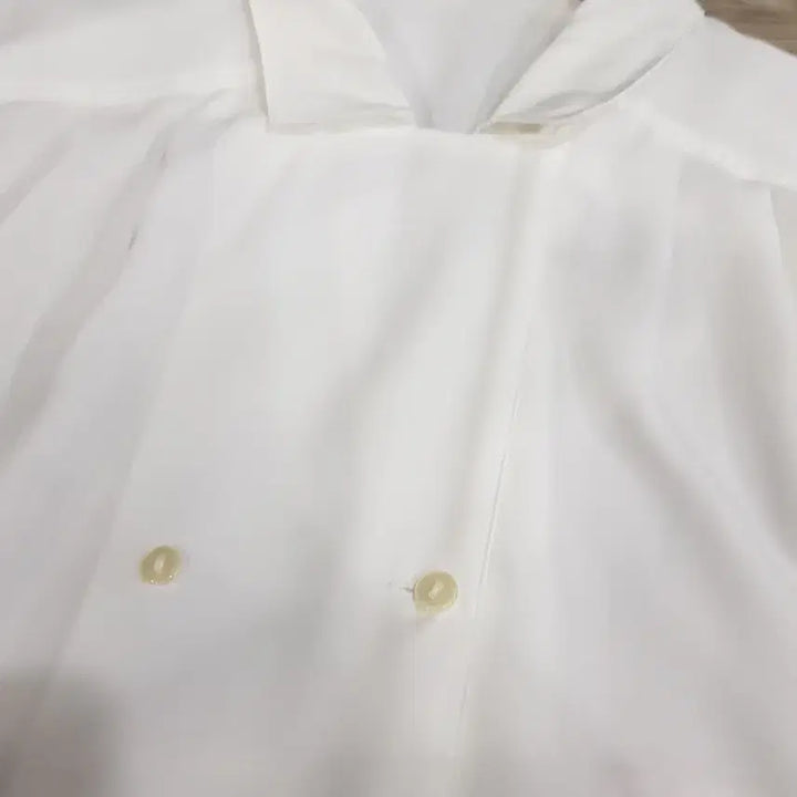 [SOLD OUT] 빈티지 카라 오버핏 박시 오피스룩 하객룩 긴팔 블라우스 여L Q435