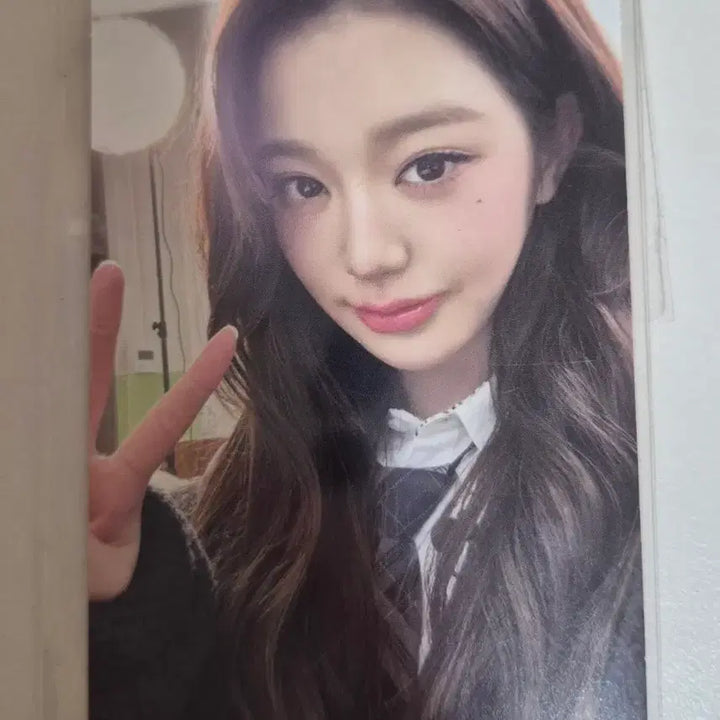 [BUNJANG] IVE Wonyoung Black Hole Photocard / 아이브 원영 블랙홀 공방 포카