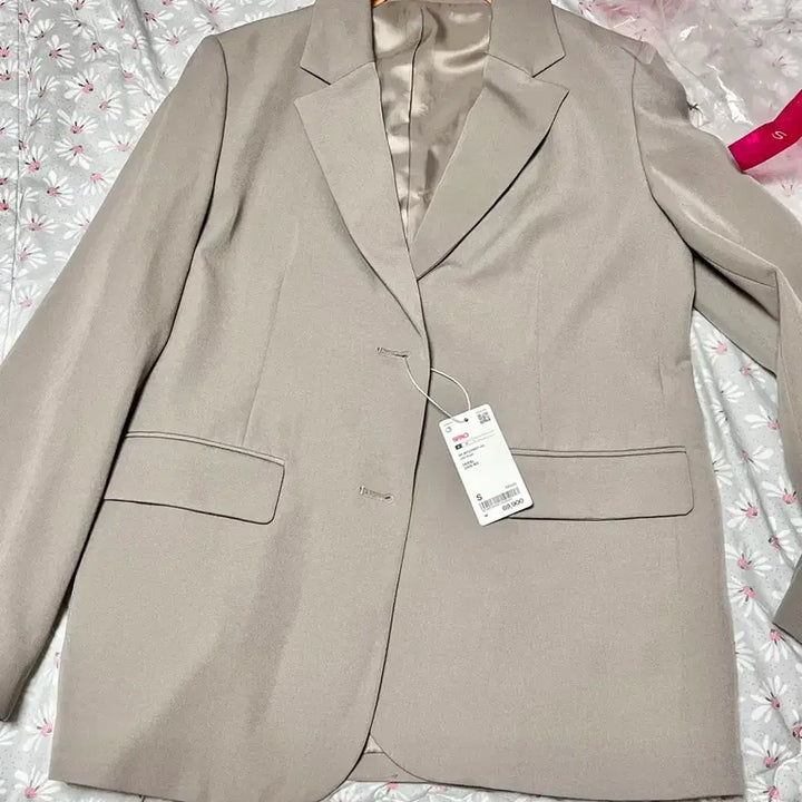 [BUNJANG] Spao Oversized Jacket - Khaki, Size S / 스파오 오버핏 자켓-색상 카키/사이즈 S(085) [SPJKF23W01]