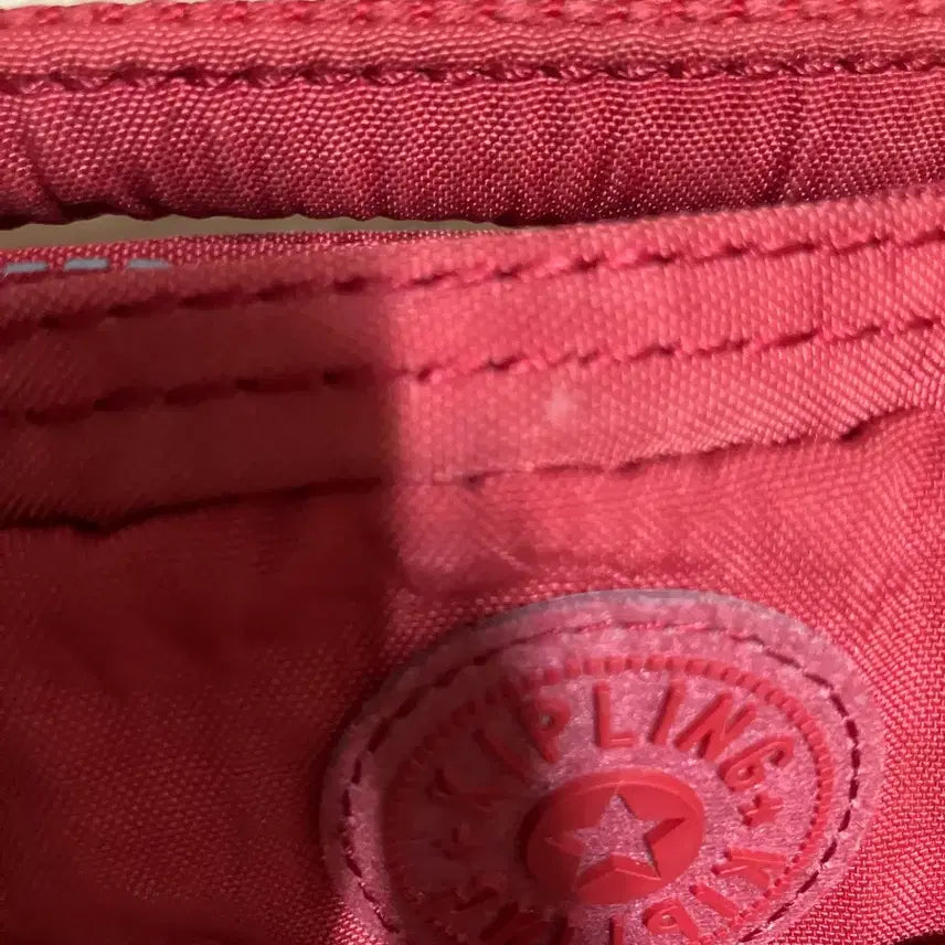 [BUNJANG] Kipling Mini Crossbody Bag Red / 키플링 미니 크로스백 레드