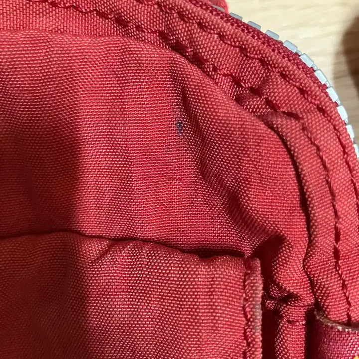 [BUNJANG] Kipling Mini Crossbody Bag Red / 키플링 미니 크로스백 레드