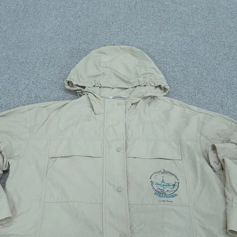 [SOLD OUT] FREE(99) 나이스클랍 바람막이 자켓 | B