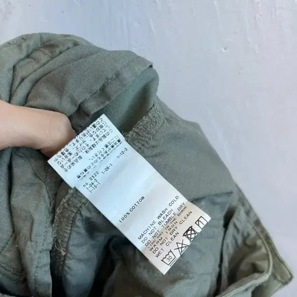 [BUNJANG] SIMPLICITE JPN Cargo Balloon Pants / SIMPLICITE JPN 카고 벌룬 팬츠
