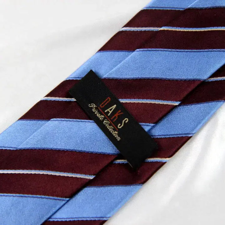 [BUNJANG] Daks 8cm Silk Necktie / 닥스 8cm A+등급 남자 명품 넥타이