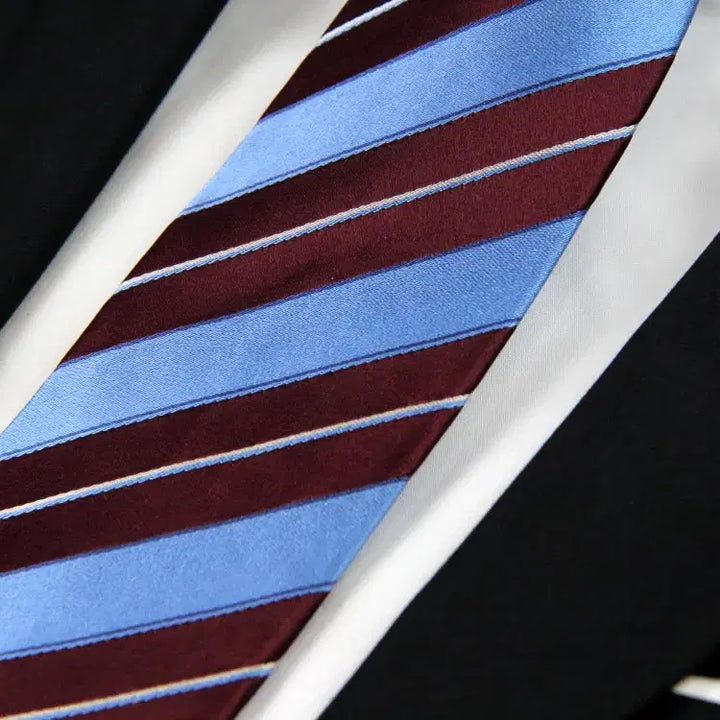 [BUNJANG] Daks 8cm Silk Necktie / 닥스 8cm A+등급 남자 명품 넥타이