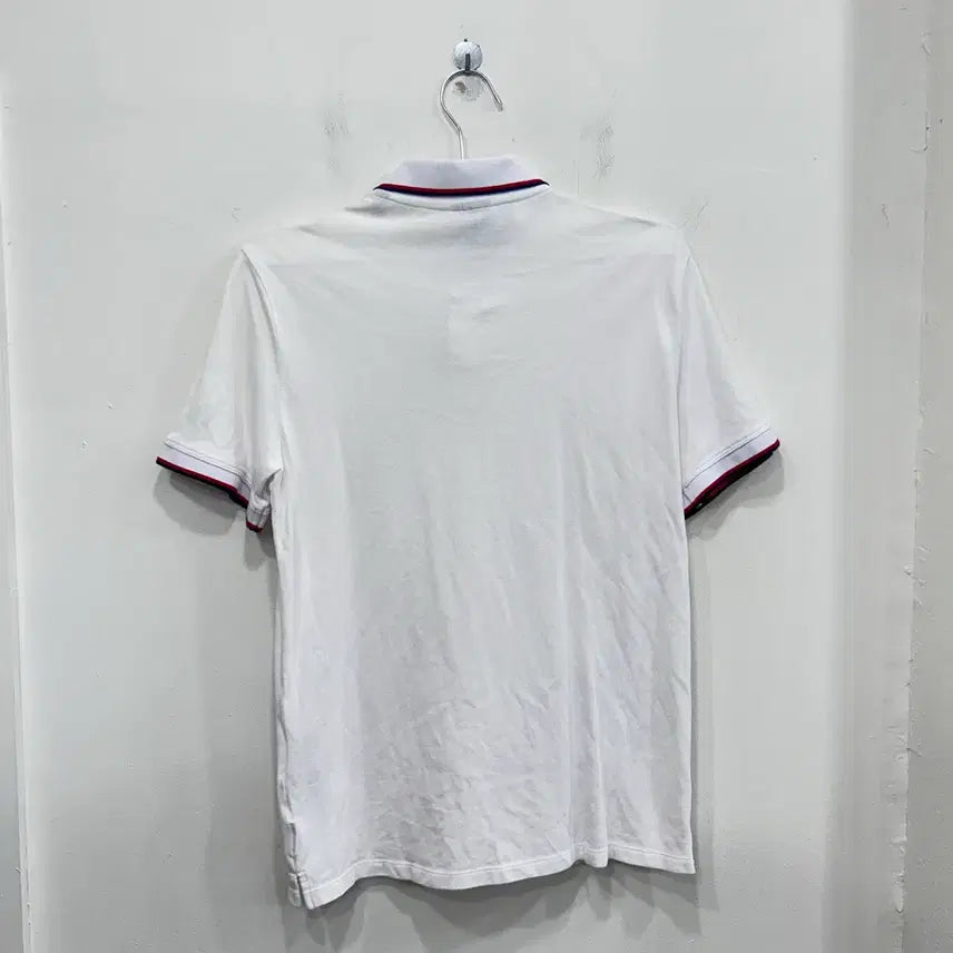 [BUNJANG] Armani Exchange Color Block PK Cotton Short Sleeve Polo Shirt / 아르마니 익스체인지 배색 PK 코튼 반팔 카라티