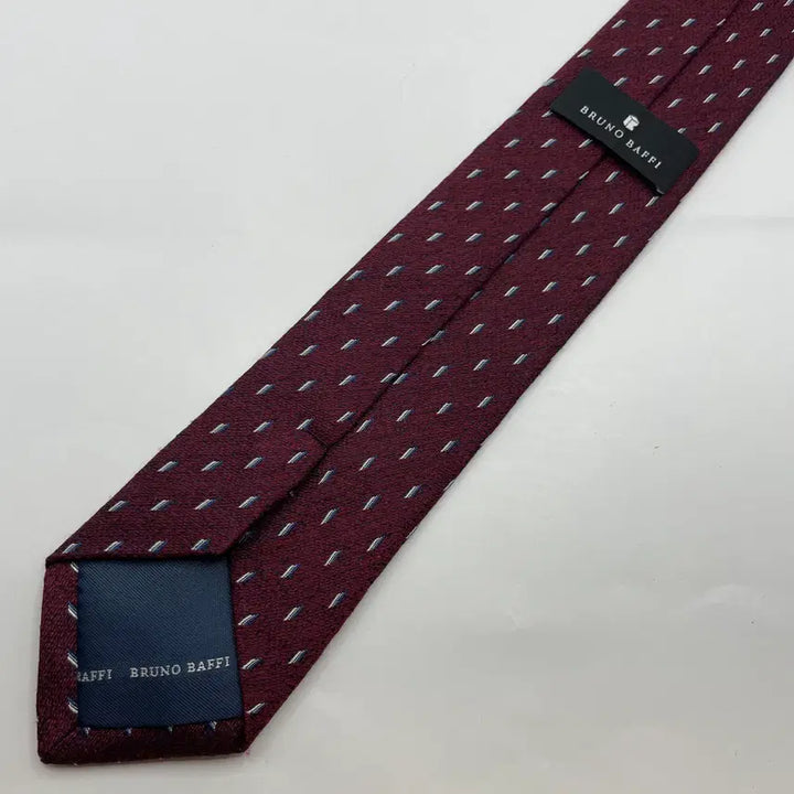 [BUNJANG] Bruno Baffi Patterned Necktie / 브루노바피 패턴 넥타이