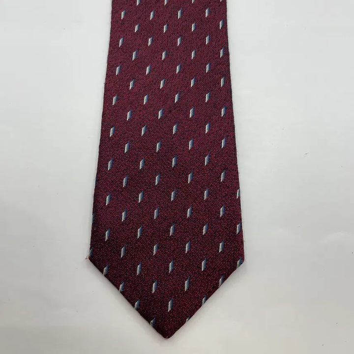 [BUNJANG] Bruno Baffi Patterned Necktie / 브루노바피 패턴 넥타이