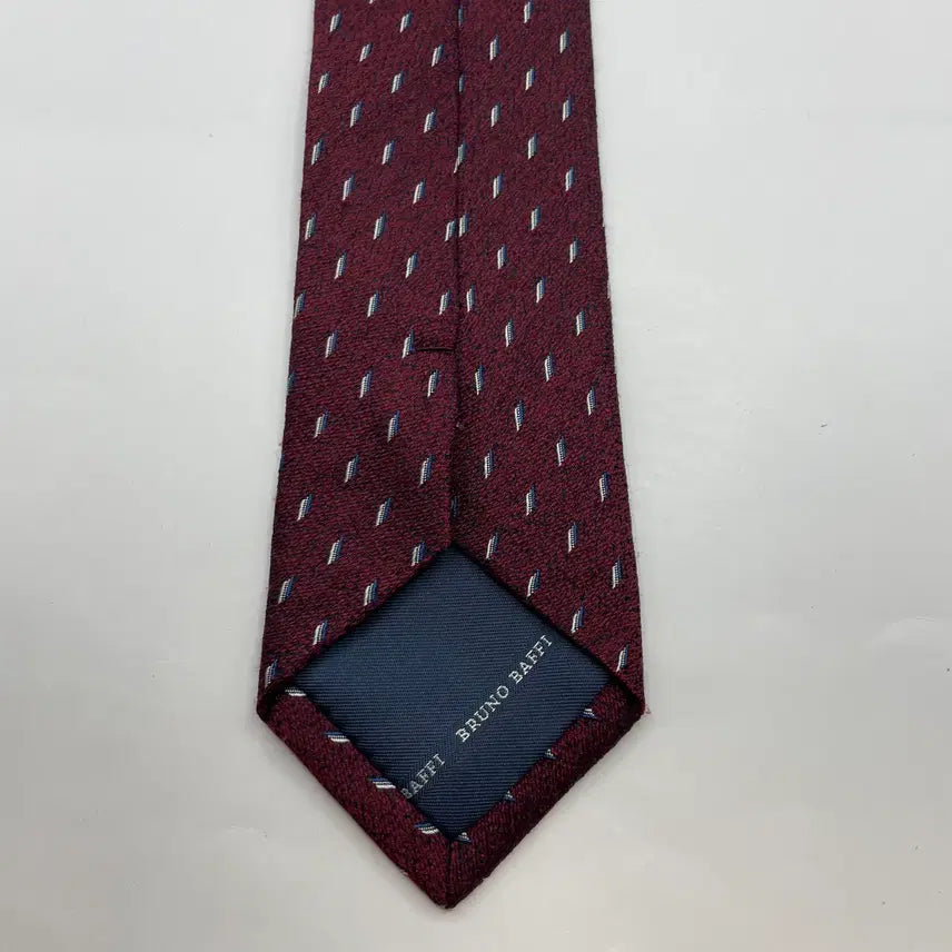 [BUNJANG] Bruno Baffi Patterned Necktie / 브루노바피 패턴 넥타이