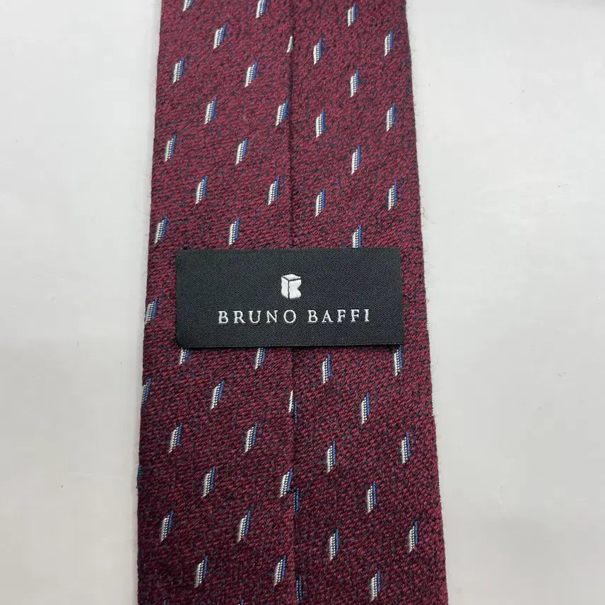 [BUNJANG] Bruno Baffi Patterned Necktie / 브루노바피 패턴 넥타이