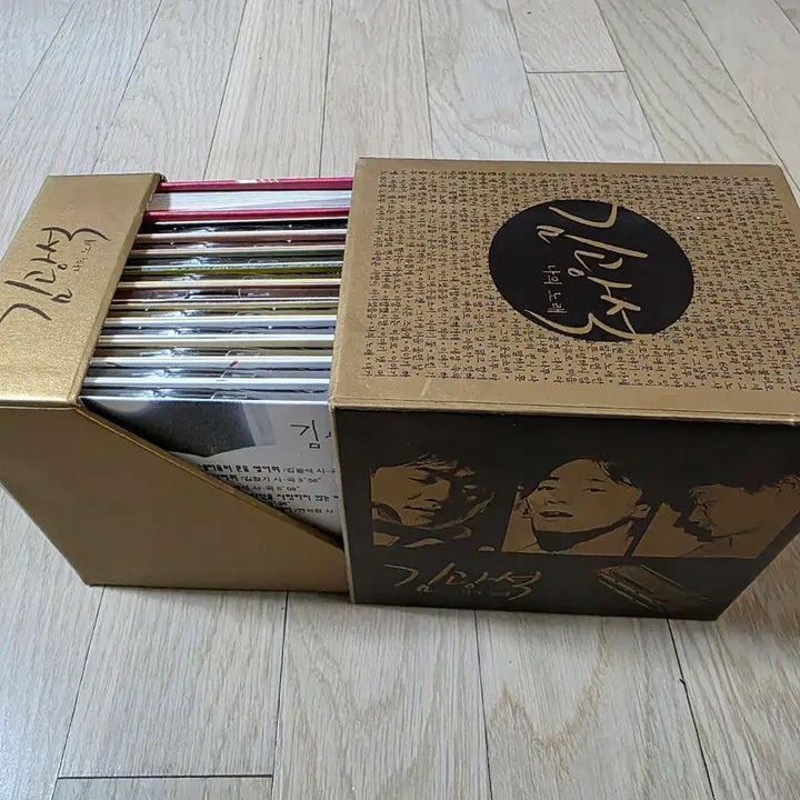 [BUNJANG] Kim Kwangseok <My Song> CD Box Set / 김광석 <나의 노래> CD 박스세트 (9CD + 1DVD)