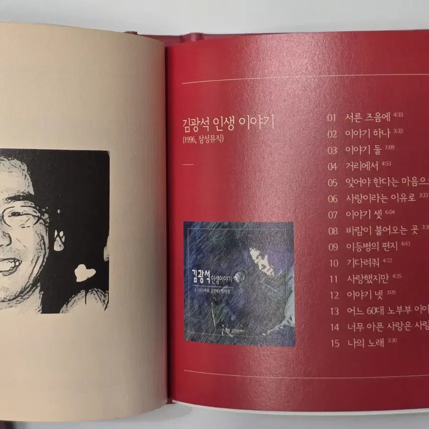 [BUNJANG] Kim Kwangseok <My Song> CD Box Set / 김광석 <나의 노래> CD 박스세트 (9CD + 1DVD)