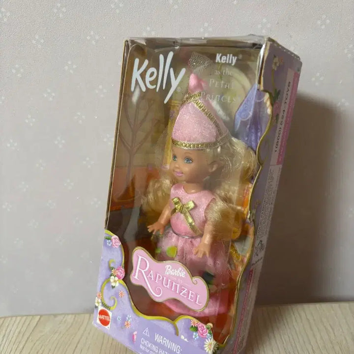 [BUNJANG] Vintage Mattel Rapunzel Kelly Doll / 빈티지 라푼젤 켈리인형