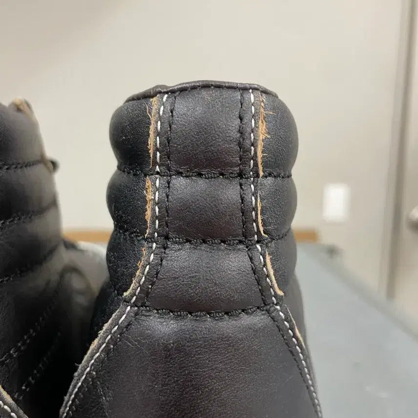 [SOLD OUT] 반스 스케이트 하이 블랙 260 (gr-4480)