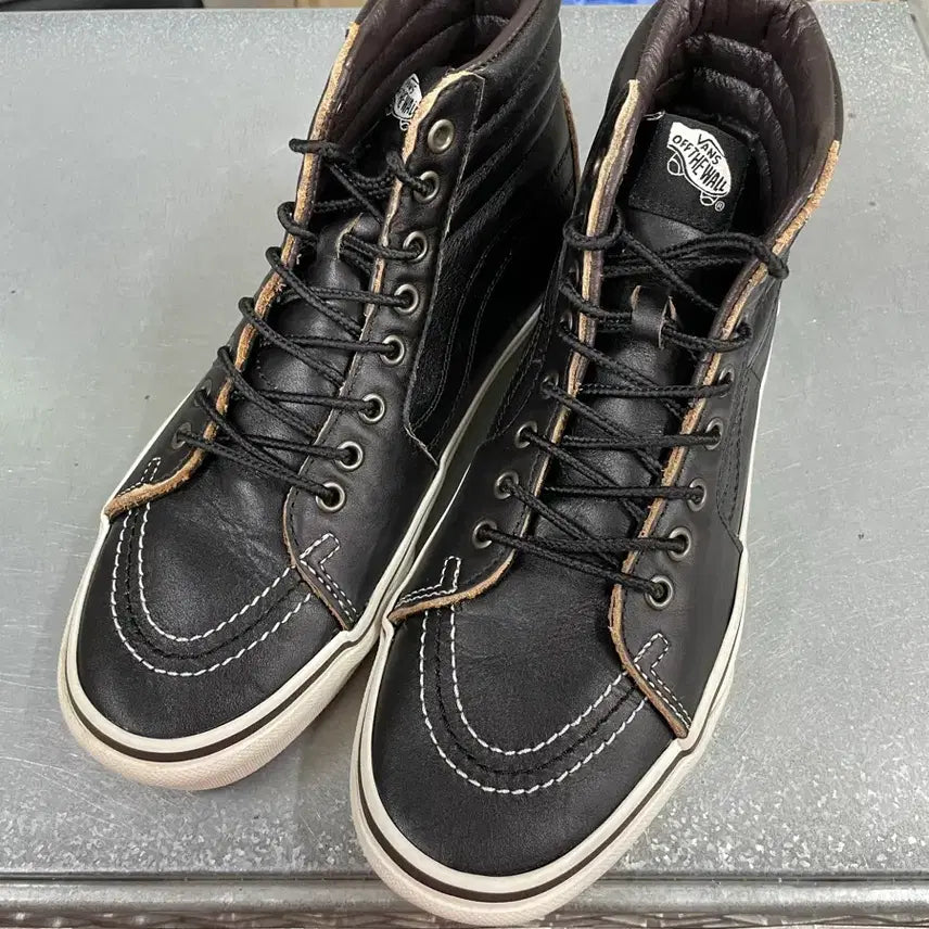 [SOLD OUT] 반스 스케이트 하이 블랙 260 (gr-4480)