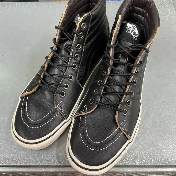 [SOLD OUT] 반스 스케이트 하이 블랙 260 (gr-4480)