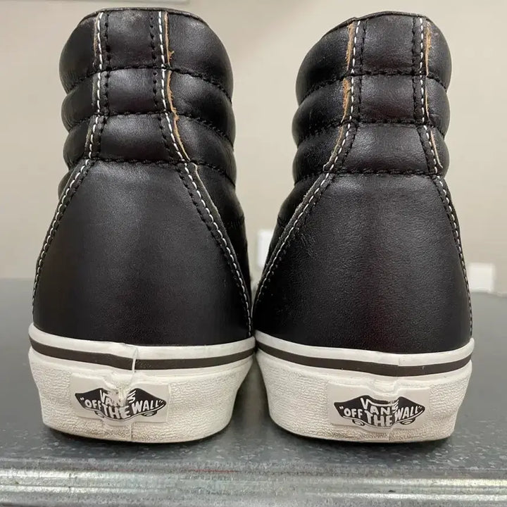 [SOLD OUT] 반스 스케이트 하이 블랙 260 (gr-4480)