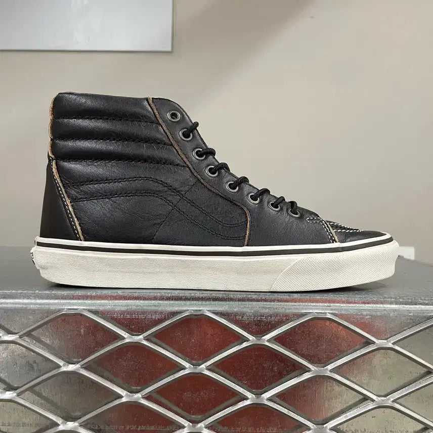 [SOLD OUT] 반스 스케이트 하이 블랙 260 (gr-4480)