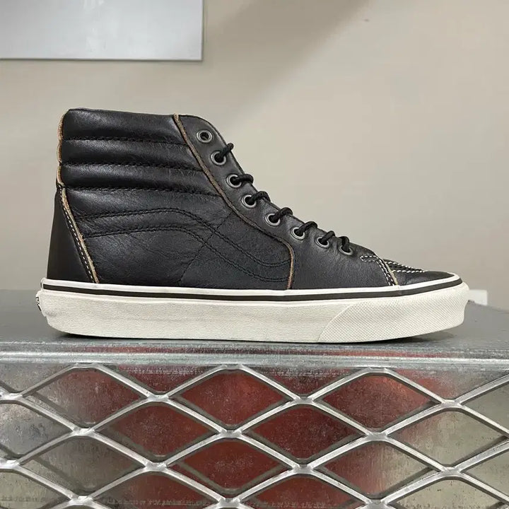 [SOLD OUT] 반스 스케이트 하이 블랙 260 (gr-4480)