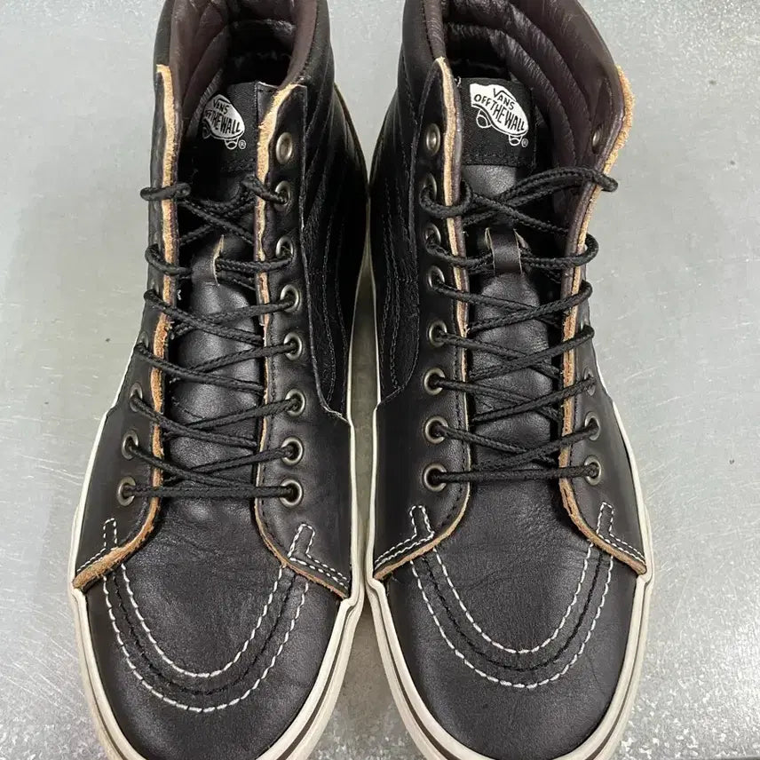 [SOLD OUT] 반스 스케이트 하이 블랙 260 (gr-4480)