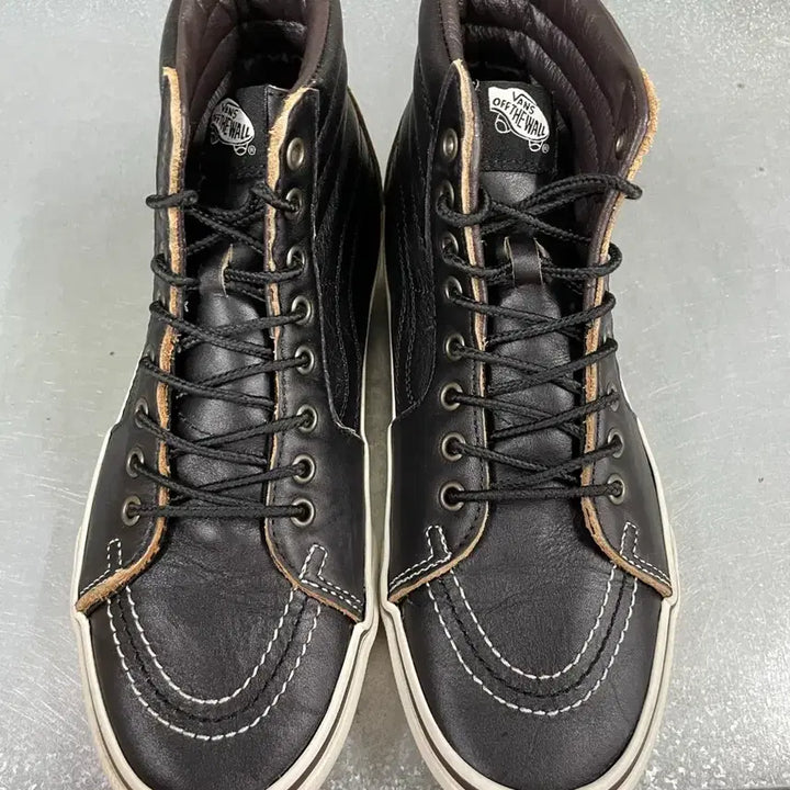 [SOLD OUT] 반스 스케이트 하이 블랙 260 (gr-4480)