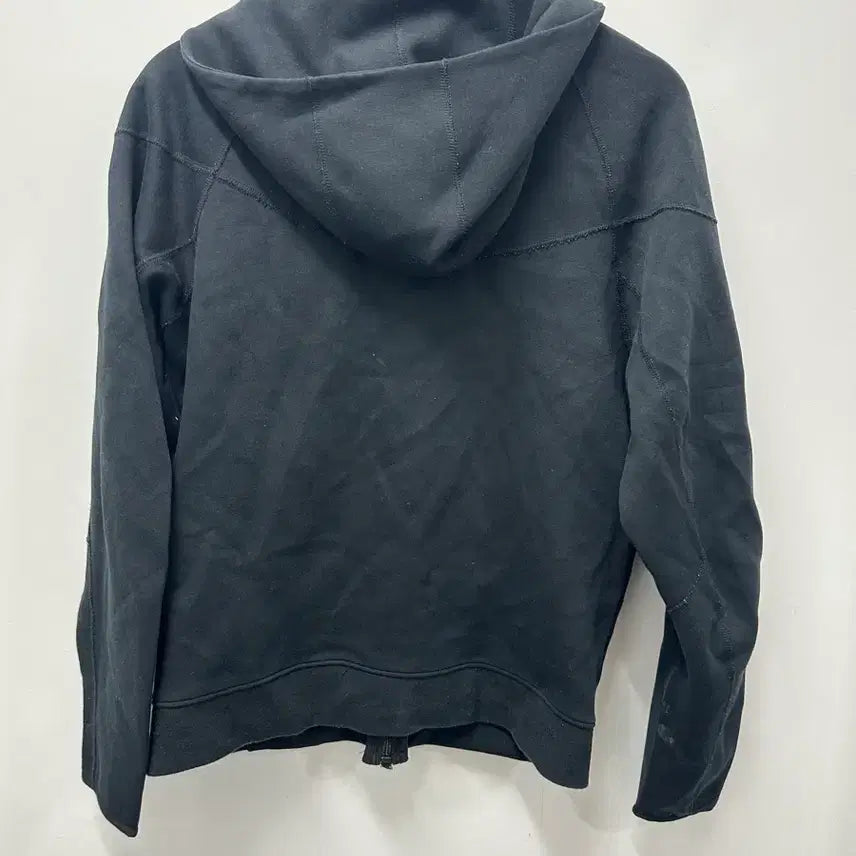 [BUNJANG] Nike Tech Fleece Black Hoodie Zip-up / [만원 아라비아빈티지]나이키 테크 플리스 블랙 후드 집업 105