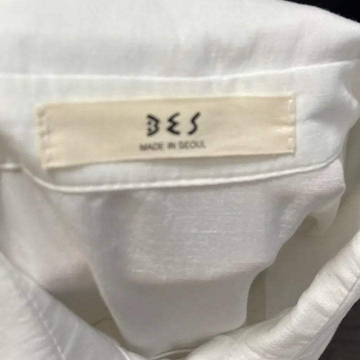 [BUNJANG] Permanent Label White Long Sheer Wrap Dress / 여성 롱셔츠 랩원피스 시스루 F 영구제 중고장터
