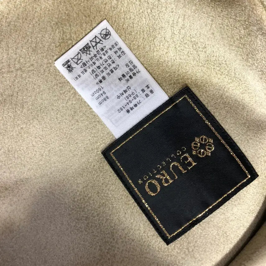 [BUNJANG] Euro Mofi Australian Real Mouton Round Jacket Coat / 유로모피 24년 호주산 리얼 무스탕 라운드 자켓 코트 양털 양가죽