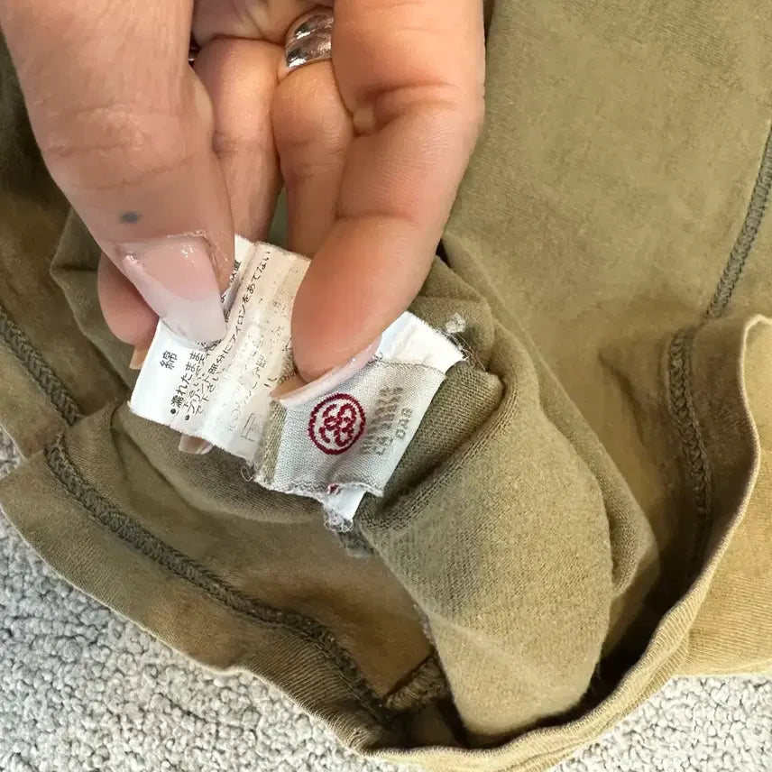 [BUNJANG] Stussy International Sound System Khaki T-Shirt XL / 스투시 인터내셔널 사운드 시스템 카키 반팔티XL