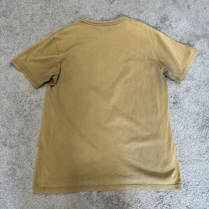 [BUNJANG] Stussy International Sound System Khaki T-Shirt XL / 스투시 인터내셔널 사운드 시스템 카키 반팔티XL