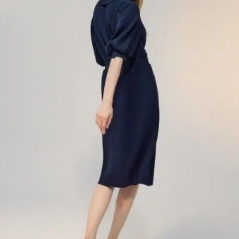 [BUNJANG] Hanseom Lanvin Knit Mini Dress / 한섬 랑방 반팔 니트 원피스 핏 예쁜 고급라인 정가105만원