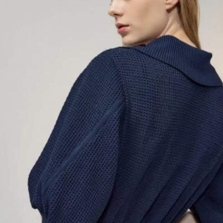 [BUNJANG] Hanseom Lanvin Knit Mini Dress / 한섬 랑방 반팔 니트 원피스 핏 예쁜 고급라인 정가105만원