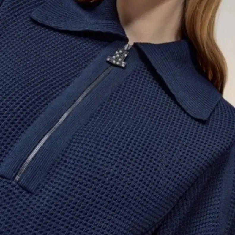 [BUNJANG] Hanseom Lanvin Knit Mini Dress / 한섬 랑방 반팔 니트 원피스 핏 예쁜 고급라인 정가105만원