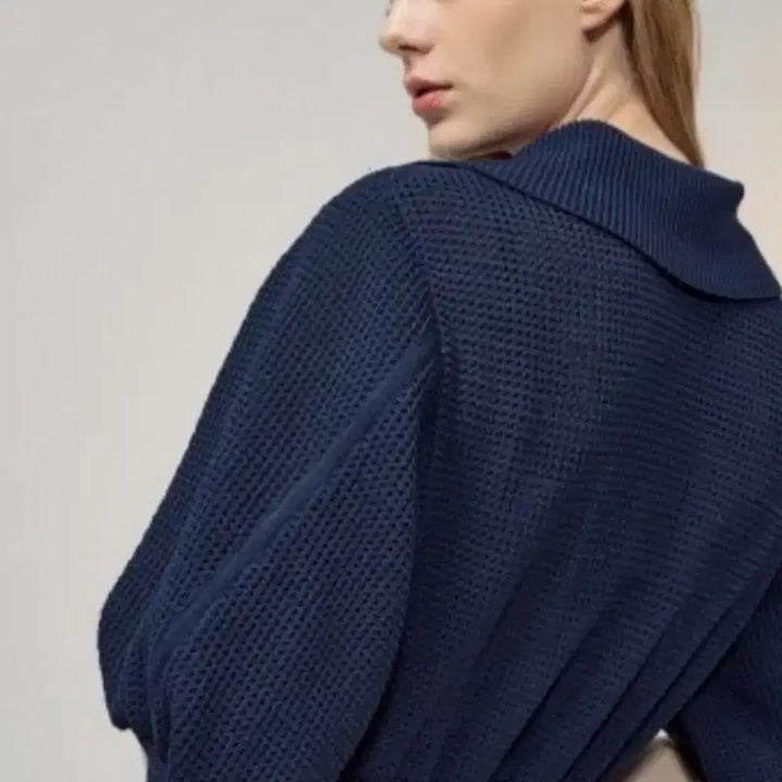 [BUNJANG] Hanseom Lanvin Knit Mini Dress / 한섬 랑방 반팔 니트 원피스 핏 예쁜 고급라인 정가105만원