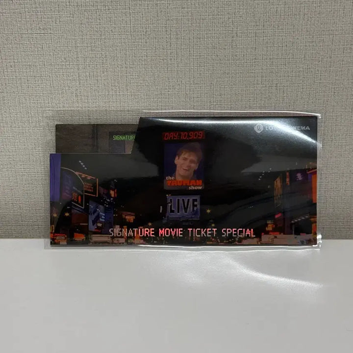 [SOLD OUT] <트루먼쇼> 시그니처 무비 티켓