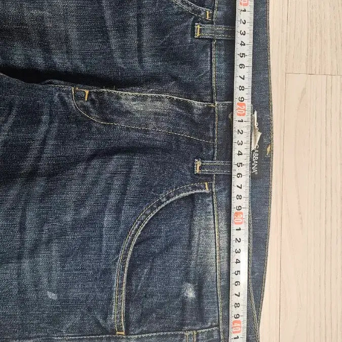 [SOLD OUT] 돌체앤가바나 청바지 46사이즈 판매