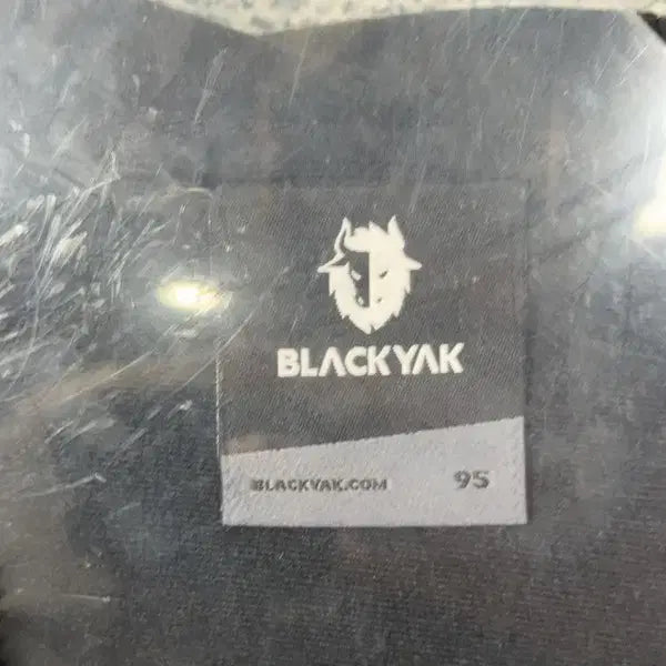 [BUNJANG] Black Yak Fleece Hoodie Zip-up 95 / 블랙야크 블랙 양털 뽀글이 후리스 후드 집업 95