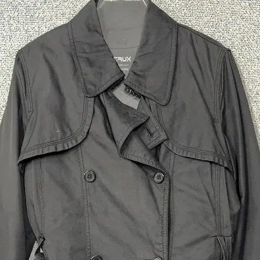 [BUNJANG] Crux Gray Classic Belted Trench Coat / 크럭스 그레이 클래식 벨티드 트렌치 코트 85
