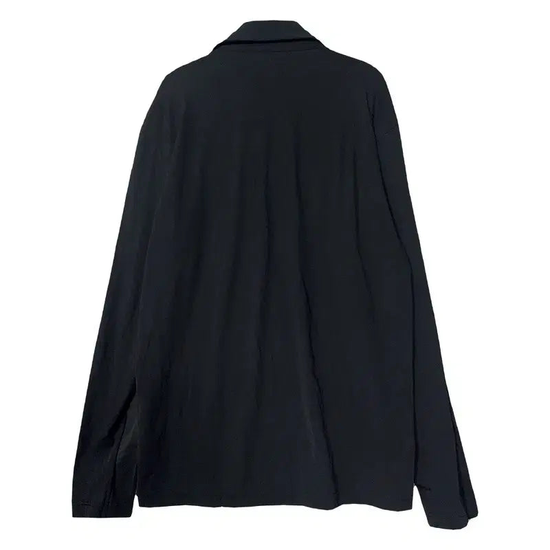 [BUNJANG] Adidas Black Long Sleeve Polo Shirt / 아디다스 블랙 긴팔 카라티 M