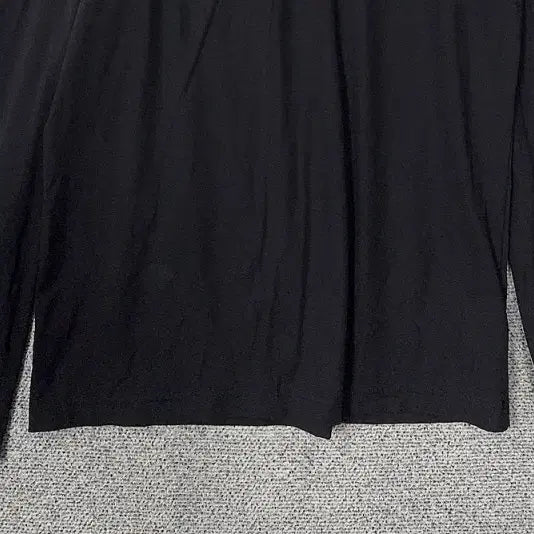 [BUNJANG] Adidas Black Long Sleeve Polo Shirt / 아디다스 블랙 긴팔 카라티 M