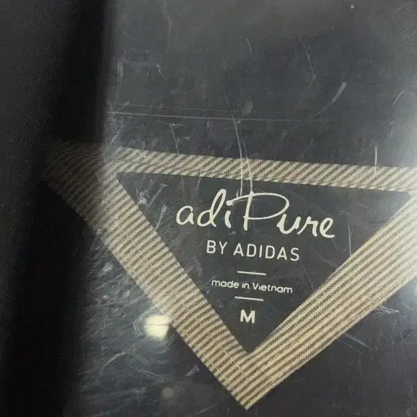 [BUNJANG] Adidas Black Long Sleeve Polo Shirt / 아디다스 블랙 긴팔 카라티 M
