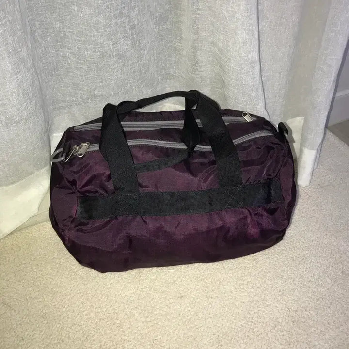 [BUNJANG] The North Face Vintage Burgundy Deep Purple Double Pack Backpack / 노스페이스 빈티지 버건디 딥퍼플 더블팩 백팩