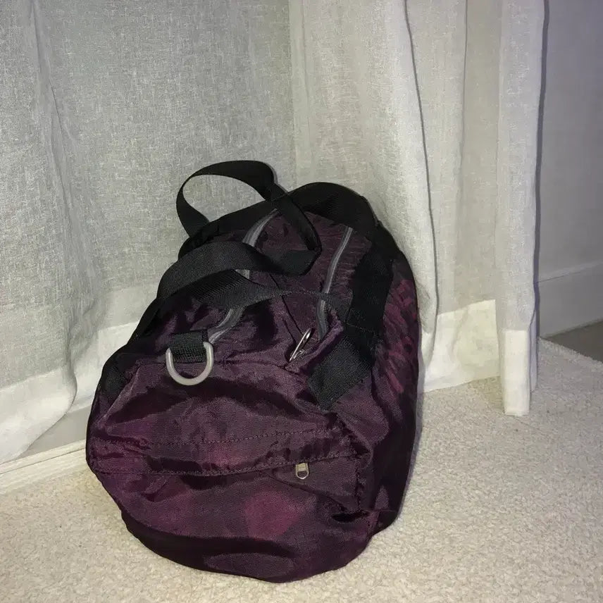 [BUNJANG] The North Face Vintage Burgundy Deep Purple Double Pack Backpack / 노스페이스 빈티지 버건디 딥퍼플 더블팩 백팩