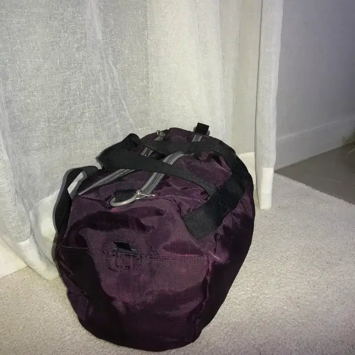 [BUNJANG] The North Face Vintage Burgundy Deep Purple Double Pack Backpack / 노스페이스 빈티지 버건디 딥퍼플 더블팩 백팩