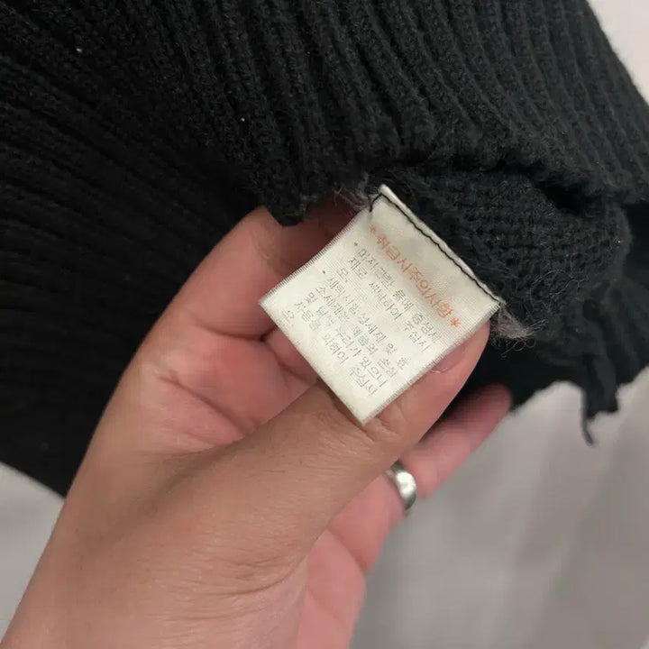 [BUNJANG] Polo Ralph Lauren 90s Small Logo Cotton Knit / 폴로 랄프로렌 90s 스몰로고 코튼 니트