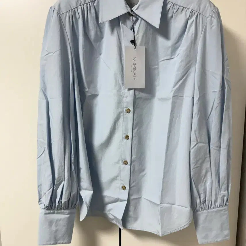 [BUNJANG] Nominate Shirt New / 노미나떼 셔츠 새상품