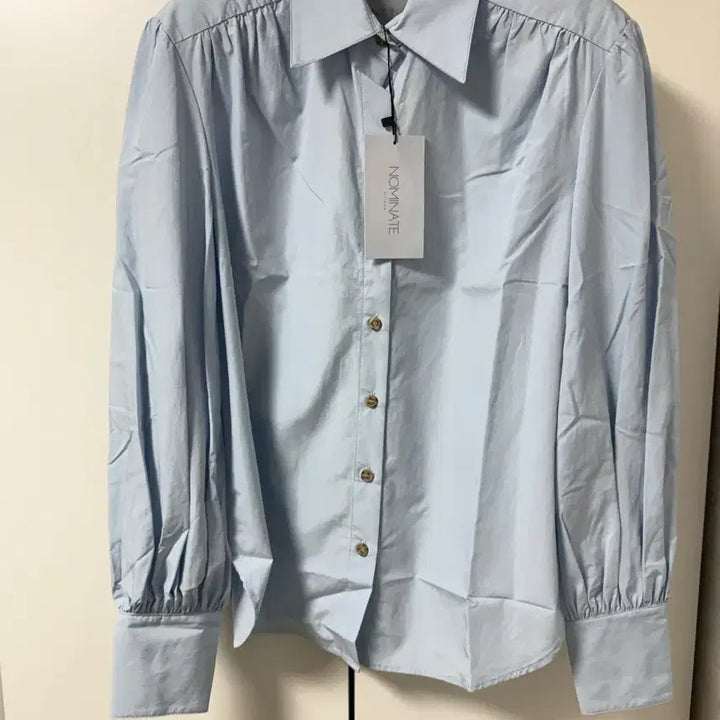 [BUNJANG] Nominate Shirt New / 노미나떼 셔츠 새상품
