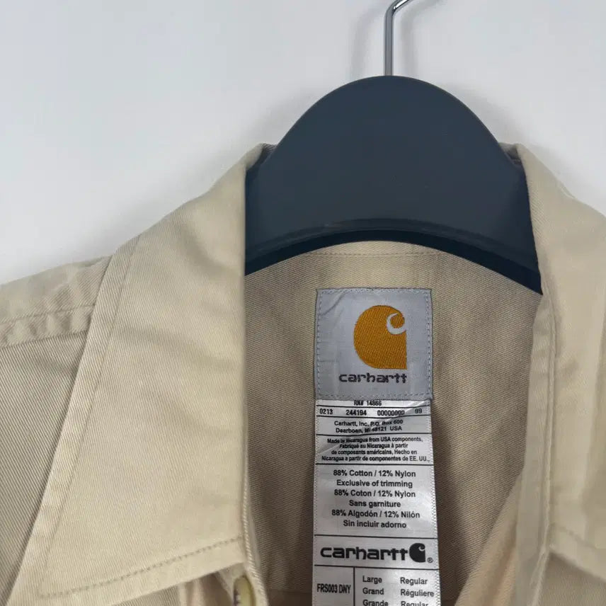[BUNJANG] Carhartt Work Shirt / b163) 칼하트 워크 셔츠