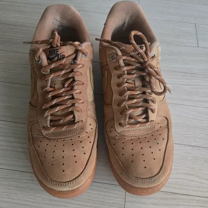 [SOLD OUT] 나이키 에어포스 브라운 스웨이드  일명 된장 운동화